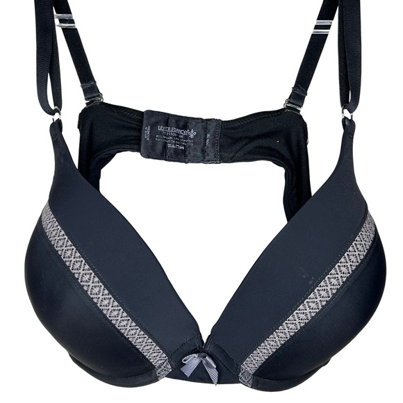 Lily of France Bra 38C-underwire adjustable - Picture 1 of 3